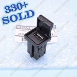 284H3-1FA0B Genuine Nissan Infiniti 2008-2019 Usb Aux Audio Radio Jack Connector. Fixed Price $62.57.