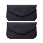 Leechio 2 Pcs Faraday Bags For Phones, Pouch Shield Cage Wallet P.... Fixed Price $13.91.