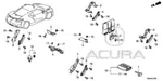 Genuine Acura Key Emergency (blank) 35118-T6N-A00. Fixed Price $101.24.