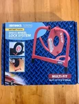 Brinks Anti-theft Wheel Lock System Multi-fit Trailer, Atv, Motorcycle 13-16". Fixed Price $59.99.