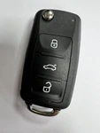 Volkswagen Button Remote Flip Key Fob Golf Polo Etc Tested. 5K0 837 202 Eg !!. Fixed Price $20.26.