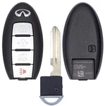 Oem Infiniti Q50 Smart Proximity Keyless Remote Fob Transmitter 285E3-4HD0C. Fixed Price $54.95.