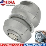 2" Tow Ball Trailer Coupler Hitch Lock Heavy-duty Caravan Anti Theft Security;. Fixed Price $12.60.