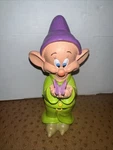 Dopey Disney Snow White And The Seven Dwarfs Resin 6 Garden Statue. Fixed Price $25.00.