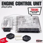 Dme Ecm Ecu + EWS4.3 New Uncut Keys 3.0L M54 Bmw E83 X3 2006 7561382. Fixed Price $299.00.