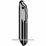Genuine Gm Door Lock And Ignition Key 19317608. Fixed Price $35.72.