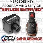 Mercedes Benz "keyless Go / Entry" Programming Service! 1997-2015. Fixed Price $250.00.