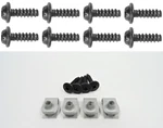 8 Trim/arm Rest Screws & 4 Tail Lamp + Nuts! For Gm Trucks Yukon XT5 Etc. Fixed Price $18.95.