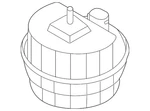 Genuine Bmw Anti-theft Alarm Siren 65-75-9-397-007. Fixed Price $256.33.
