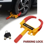 2X Adjustable Wheel Clamp Tire Lock Car Security Atv Boat Anti Theft Universal. Fixed Price $30.99.