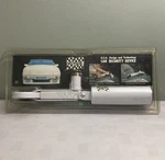 Vintage Motolok Anti-theft Car Security Device Hand Brake/gear Box Lock White. Fixed Price $50.00.