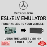 Mercedes-benz Steering Lock Esl Elv Emulator + Programming W204 W207 W212. Fixed Price $150.00.
