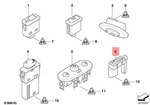 For Oem Mini Cooper R50 R52 R53 2002-2008 Hood Switch Genuine 61311480861. Fixed Price $99.73.
