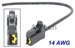 For Toyota Lexus Scion Subaru Horn Speaker Alarm Beeper Connector Y11A1 1PIN. Fixed Price $8.92.