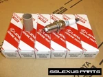 Lexus / Toyota Oem Genuine Iridium Spark Plug Set (qty 6) SK20R11 90080-91180. Fixed Price $66.54.