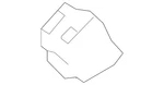 Genuine Toyota A/c Refrigerant Line Clamp 88718-02170. Fixed Price $12.71.