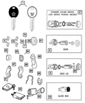 Genuine Mopar Immobilizer Module 4602273AD. Fixed Price $241.90.