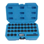 32PC Wheel Lock Lug Nut Master Key Set Removal Socket Tool Kit For Mercedes-benz. Fixed Price $82.40.