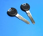 Uncut Ignition Key Blank Fits Mazda 323 929 MX-3 MX-5 RX-7 Miata Proteg Mpv Van. Fixed Price $22.78.