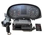 Vw Golf Immobilizer Kit Ecu 07K906055CR Cluster 561920970D Ignition 1K0905851B. Fixed Price $220.00.