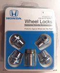 New Genuine Honda Wheel Locks 08W42-SHJ-100. Fixed Price $39.99.