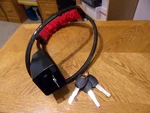 Turnart Steering Wheel Lock Anti Theft Device For Car. Yellow Open Box Univ Fit. Fixed Price $39.99.