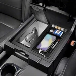 For 2014-2021 Toyota Tundra Center Console Car Gun Storage Safe Box 00016-34174. Fixed Price $143.45.