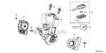 Genuine Honda Key Immobilizer (blank)(sub) 35119-T2A-A00. Fixed Price $32.16.