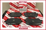 2003-2008 Toyota Corolla Front Ceramic Brake Pads Genuine Oem 04465-AZ218. Fixed Price $64.80.