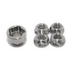 Lightronic M6 Premium 316 Stainless Steel Anti-theft Locking Nuts Security Ha.... Fixed Price $27.59.