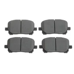 Genuine Toyota Front Disc Brake Pad Set Kit 04465-AZ118. Fixed Price $51.02.
