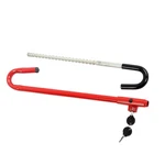 Labwork Car Steering Wheel Lock Vehicle Anti-theft Security Brake Pedal. Fixed Price $20.30.
