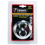 Trimax Stainless Steel Round Padlock TRP170. Fixed Price $19.49.