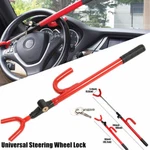 Steering Wheel Lock Club Twin Hooks Anti Theft Universal Car Van Truck Suv. Fixed Price $10.49.