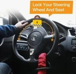 Xizopucy Steering Wheel The Club Locks For Cars Seat Belt Lock.... Fixed Price $29.95.