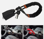 Universal Anti-theft Security System Car Truck Suv Auto Club Steering Wheel Lock. Fixed Price $18.99.