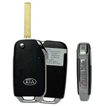 New Oem 2019-2021 Kia Forte Remote Flip Key Fob 95430-M6000 CQOTD00660. Fixed Price $39.99.