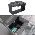 Center Console Organizer Gun Safe Box W/combination Lock For Silverado Sierr 22+. Fixed Price $82.99.