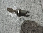 69-E70 C3 Corvette Theft Alarm Switch Lock W/key--gm #3937671---NOS--NCRS!. Fixed Price $99.95.