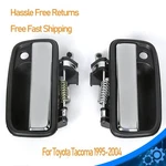 Pair For Toyota Tacoma 95-04 Front Outside Door Handle 69220 69210 35020 Outer. Fixed Price $12.94.