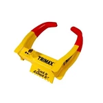 Trimax TCL65 Universal Yellow Steel Rubber Coated Arms Wheel Chock Lock. Fixed Price $98.95.