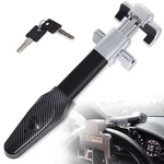 Steering Wheel Lock With Alarm,heavy-duty Anti-theft Security Device For Cars.... Fixed Price $81.00.