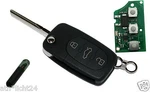 For Audi Flip Key Sending Unit 4D0837231N 4D0837246B 433.92MHZ ID48. Fixed Price $101.27.