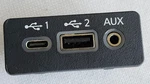 2019-2023 Nissan Altima Center Console Aux Usb Jack Adapter 28023 6CA1A Oem. Fixed Price $47.49.
