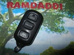 Nice Oem For 98-09 Toyota 4RUNNER Remote HYQ12BBX Fob Transmitter 89742-35050. Fixed Price $39.95.