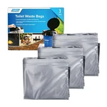 Camco Toilet Bucket Bags Pack Of 3 Absorbent Gel For Easy Disposal 5 Gallon. Fixed Price $25.19.
