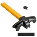 Flk Tech Universal Anti-theft Car Auto Security Rotary Steering Wheel Yellow. Fixed Price $28.53.
