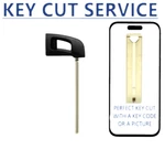 Key Cut + 2011-2019 Toyota Sienna / Emergency Smart TOY40 69515-08020. Fixed Price $24.99.