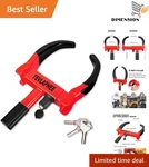 Heavy Duty Wheel Lock Alloy Steel Anti Theft Security Trailer Car Suv Motorcycle. Fixed Price $45.98.