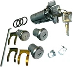 New Gm Oem Chrome Ignition/doors/trunk Cylinder Set Keyed Alike 4 Locks. Fixed Price $104.95.
